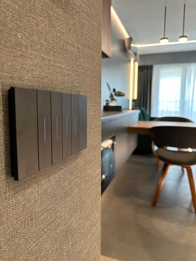 Boudoir Apartment City Tower - 15Th Floor Kluż-Napoka Zewnętrze zdjęcie
