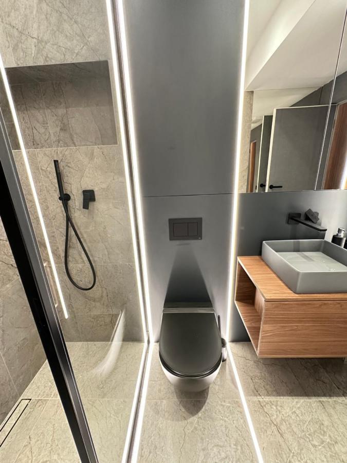 Boudoir Apartment City Tower - 15Th Floor Kluż-Napoka Zewnętrze zdjęcie