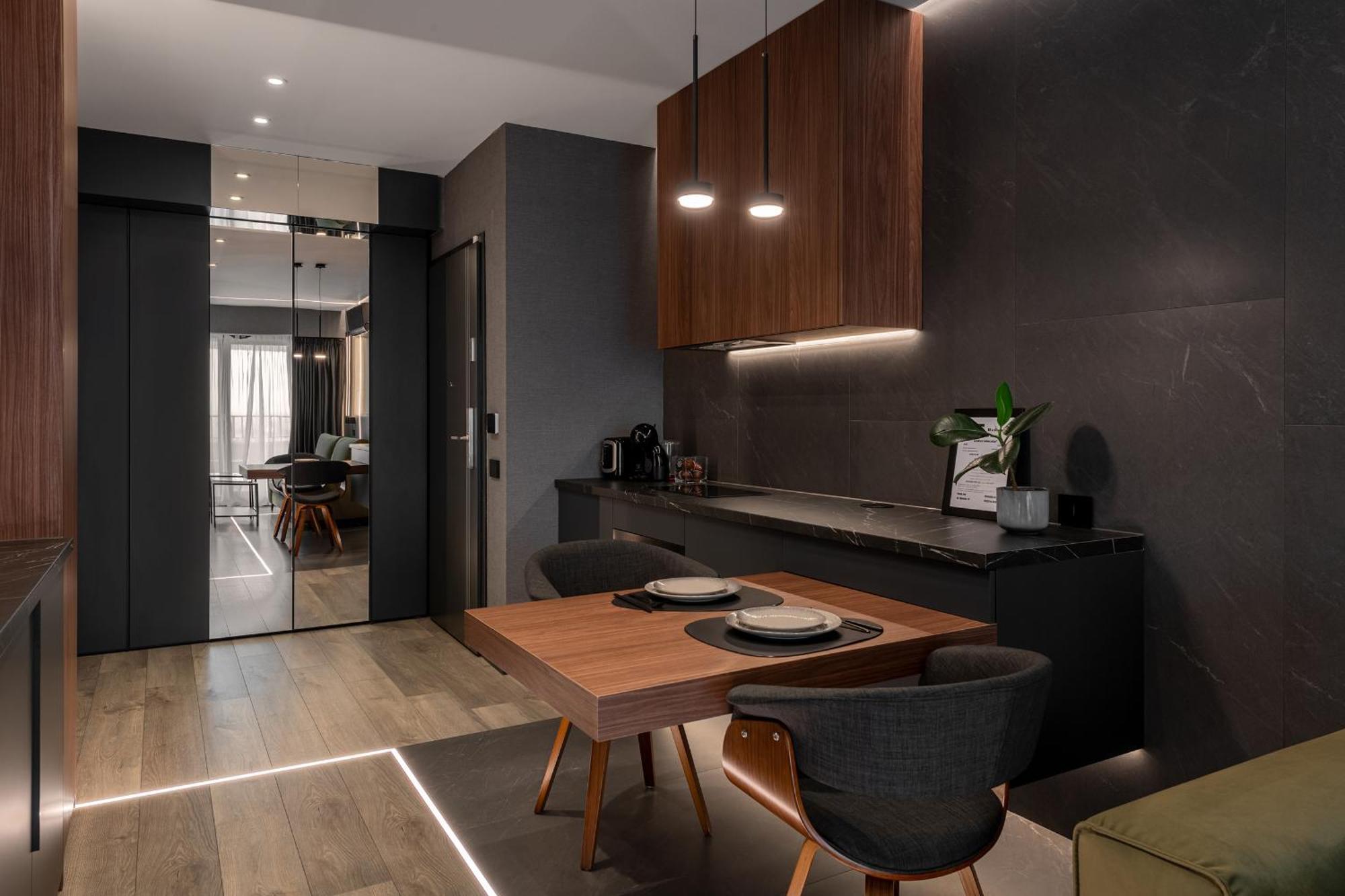 Boudoir Apartment City Tower - 15Th Floor Kluż-Napoka Zewnętrze zdjęcie