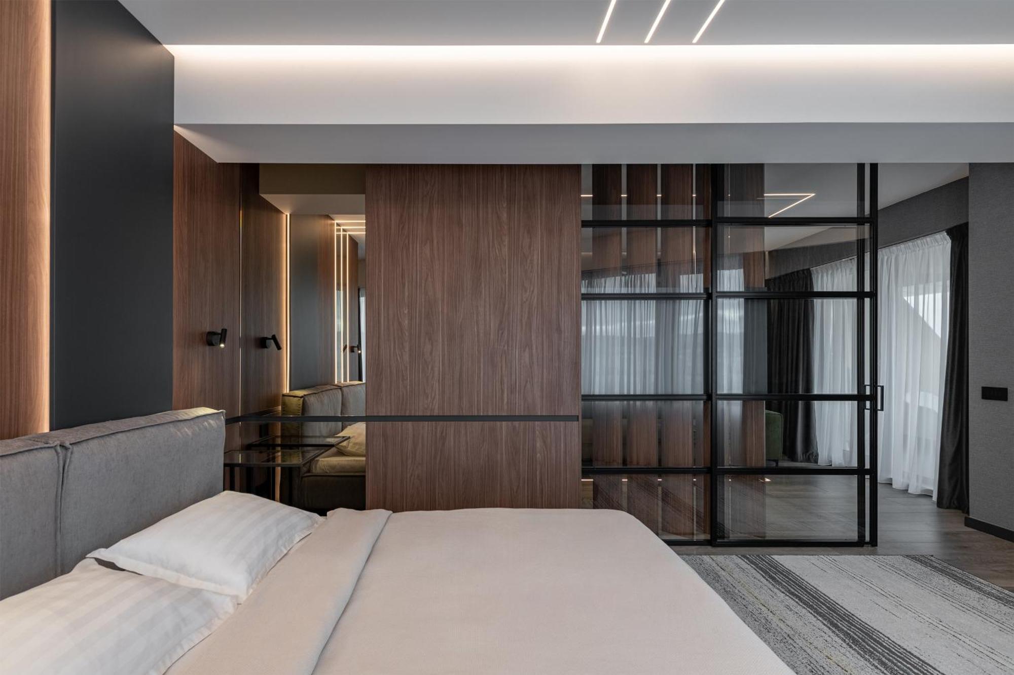 Boudoir Apartment City Tower - 15Th Floor Kluż-Napoka Zewnętrze zdjęcie