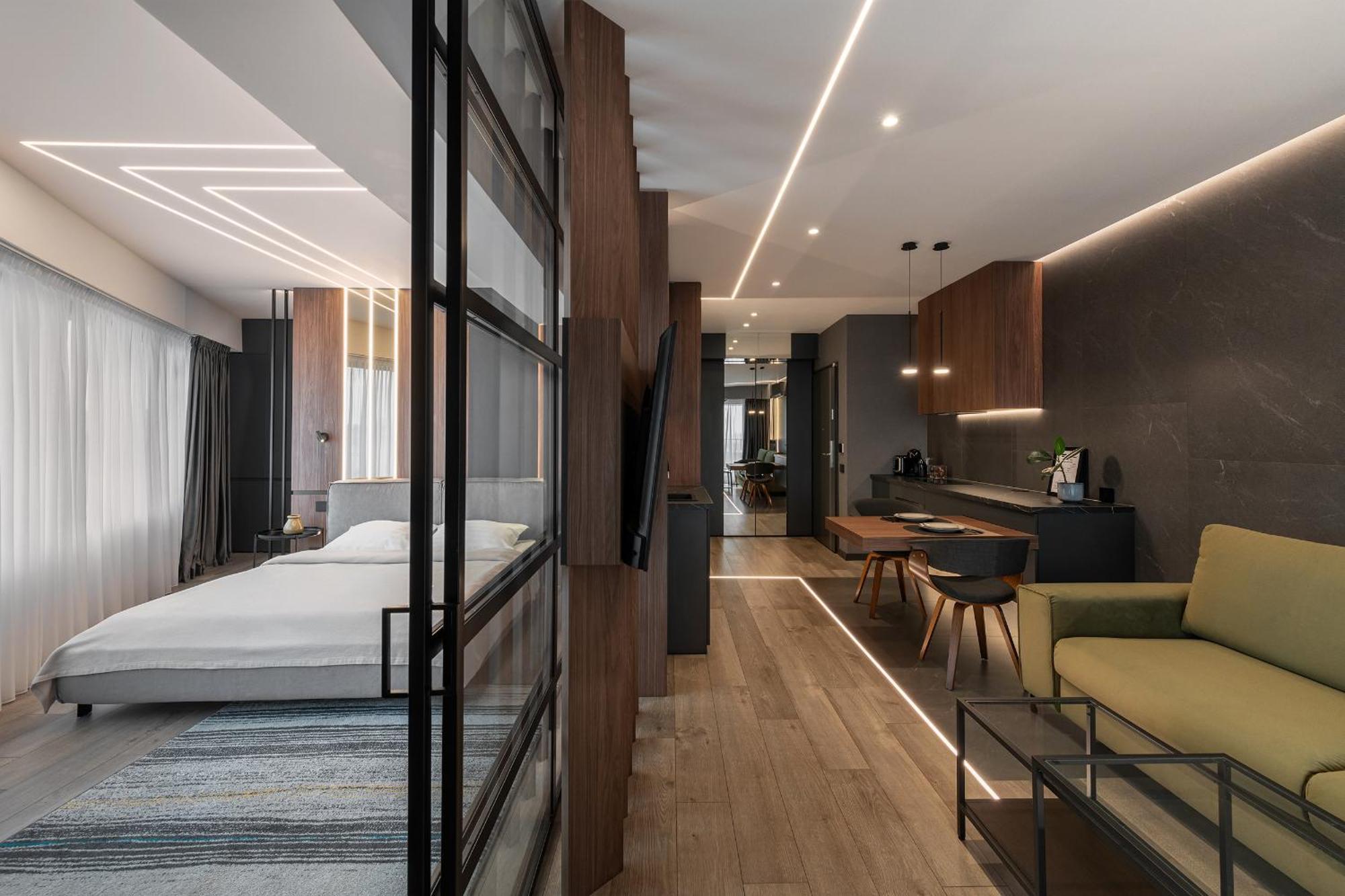 Boudoir Apartment City Tower - 15Th Floor Kluż-Napoka Zewnętrze zdjęcie