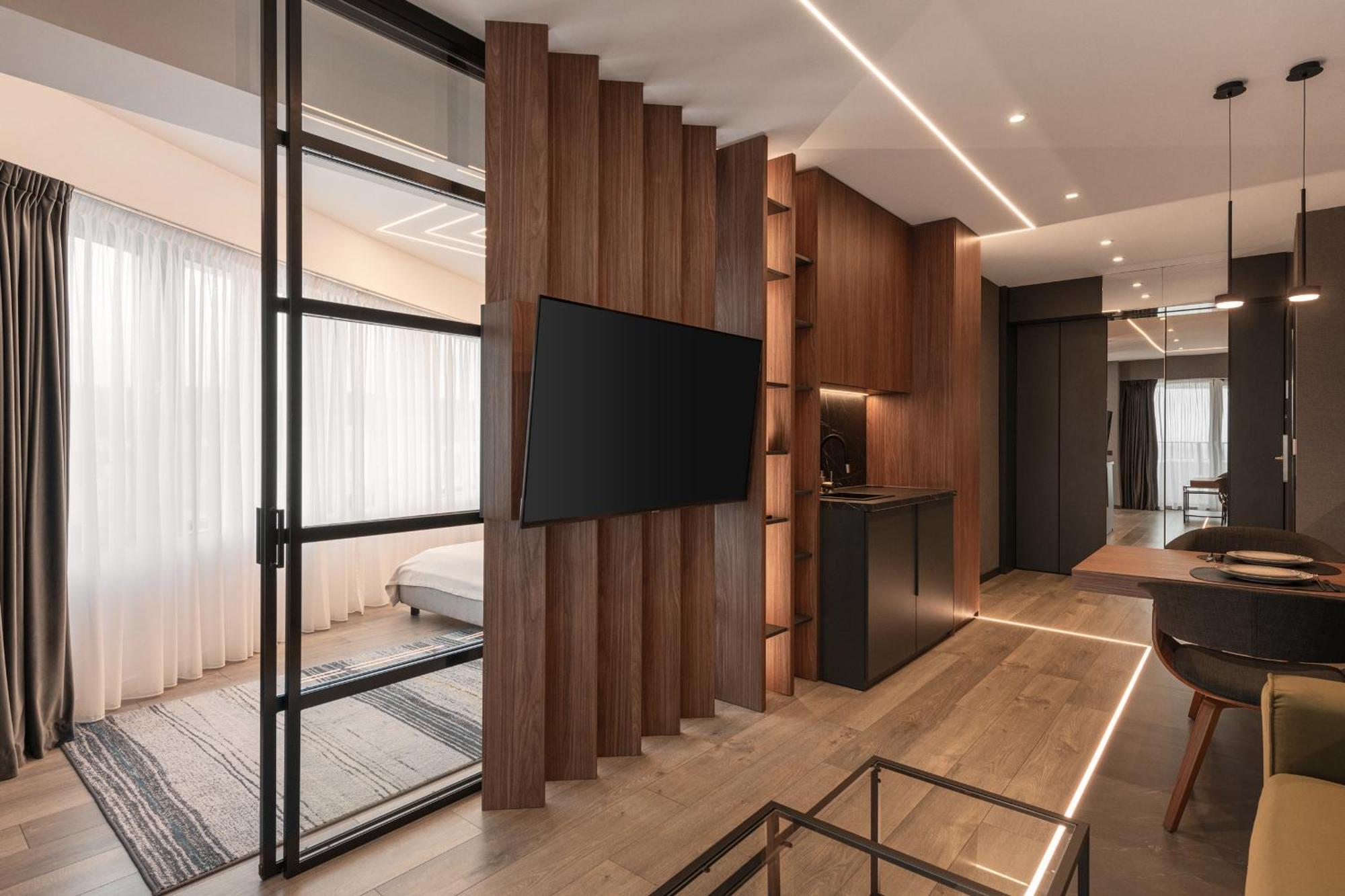 Boudoir Apartment City Tower - 15Th Floor Kluż-Napoka Zewnętrze zdjęcie