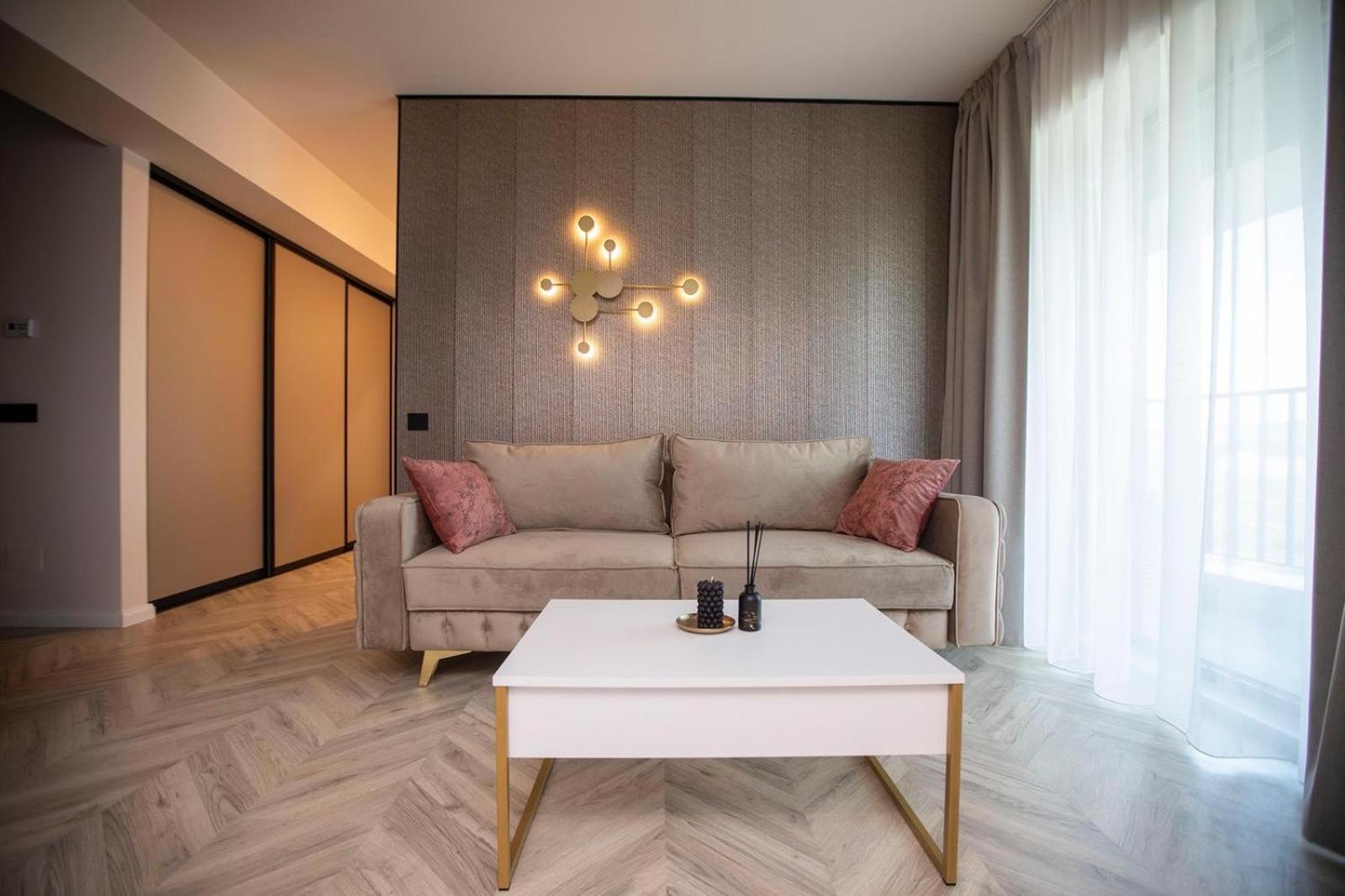 Boudoir Apartment City Tower - 15Th Floor Kluż-Napoka Zewnętrze zdjęcie