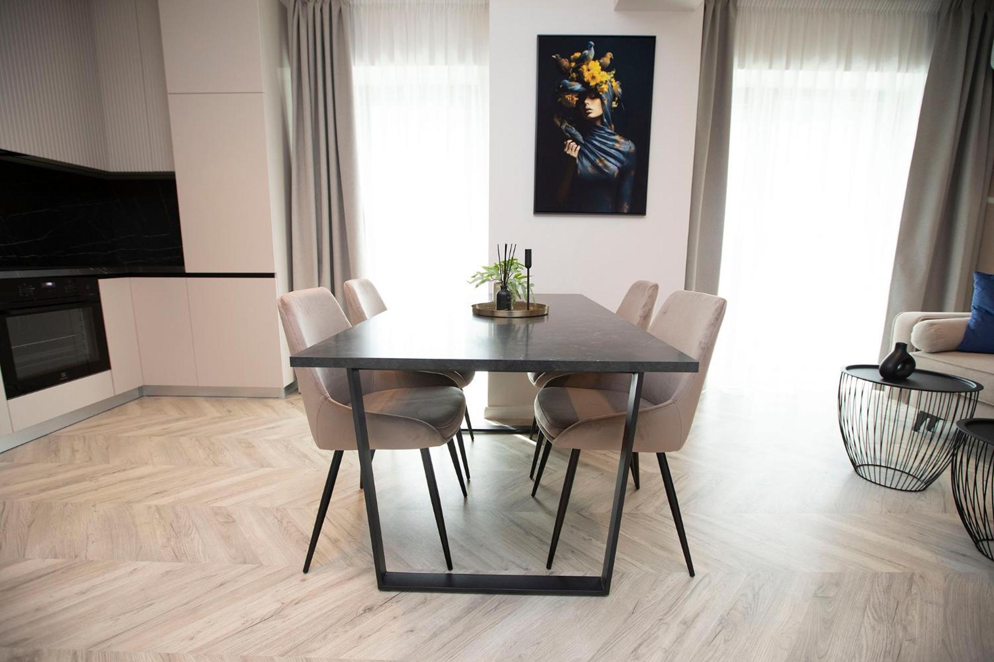 Boudoir Apartment City Tower - 15Th Floor Kluż-Napoka Zewnętrze zdjęcie
